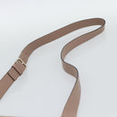 GUCCI GG Supreme Shoulder Bag PVC Leather Pink Gold Tone Auth 192818-8