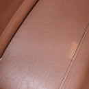 CELINE Trapeze Hand Bag Leather 2way Brown Gold Tone Auth 192822A-20