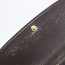 Christian Dior Hand Bag Calf Skin 2way Brown Gold Tone Auth 192824A-9