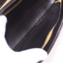Christian Dior Hand Bag Calf Skin 2way Brown Gold Tone Auth 192824A-19