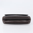 Christian Dior Hand Bag Calf Skin 2way Brown Gold Tone Auth 192824A-8
