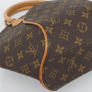 LOUIS VUITTON Monogram Ellipse PM Hand Bag M51127 LV Auth 192825SAV-17