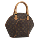 LOUIS VUITTON Monogram Ellipse PM Hand Bag M51127 LV Auth 192825SAV-1
