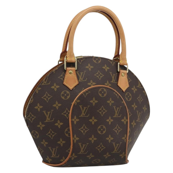 LOUIS VUITTON Monogram Ellipse PM Hand Bag M51127 LV Auth 192825SAV