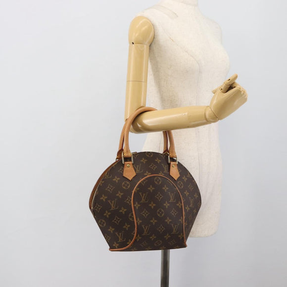 LOUIS VUITTON Monogram Ellipse PM Hand Bag M51127 LV Auth 192825SAV