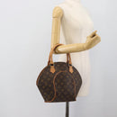 LOUIS VUITTON Monogram Ellipse PM Hand Bag M51127 LV Auth 192825SAV-23