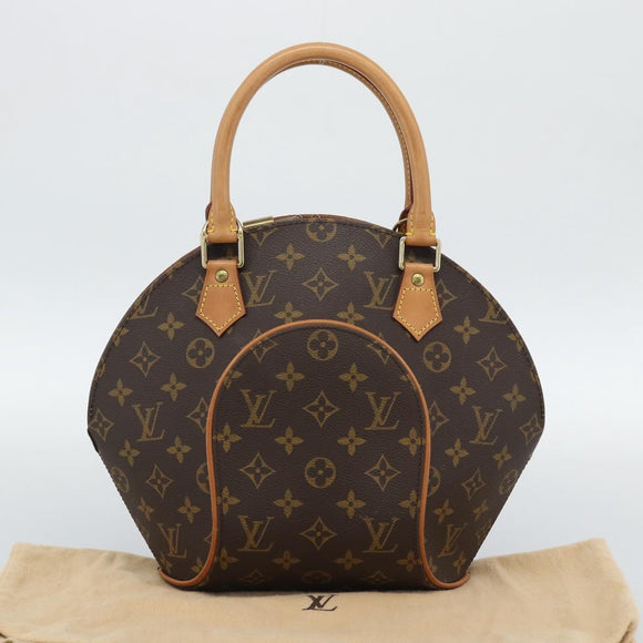 LOUIS VUITTON Monogram Ellipse PM Hand Bag M51127 LV Auth 192825SAV