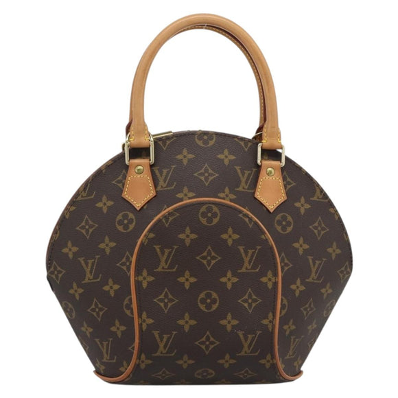 LOUIS VUITTON Monogram Ellipse PM Hand Bag M51127 LV Auth 192825SAV