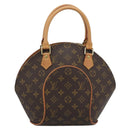 LOUIS VUITTON Monogram Ellipse PM Hand Bag M51127 LV Auth 192825SAV-2