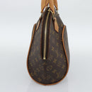 LOUIS VUITTON Monogram Ellipse PM Hand Bag M51127 LV Auth 192825SAV-4