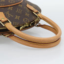 LOUIS VUITTON Monogram Ellipse PM Hand Bag M51127 LV Auth 192825SAV-7