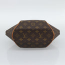 LOUIS VUITTON Monogram Ellipse PM Hand Bag M51127 LV Auth 192825SAV-5