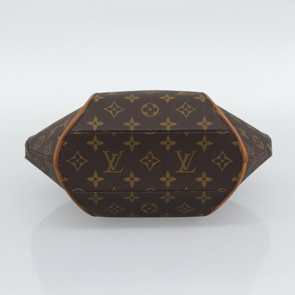 LOUIS VUITTON Monogram Ellipse PM Hand Bag M51127 LV Auth 192825SAV