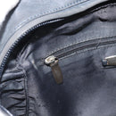 LOEWE Hand Bag Leather Gray Silver Auth 192826A-20