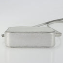 BALENCIAGA Everyday Shoulder Bag Leather Silver 552372 Auth 192828A-5