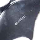 BALENCIAGA Everyday Shoulder Bag Leather Silver 552372 Auth 192828A-18
