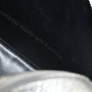 BALENCIAGA Everyday Shoulder Bag Leather Silver 552372 Auth 192828A-12
