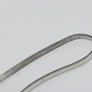 BALENCIAGA Everyday Shoulder Bag Leather Silver 552372 Auth 192828A-8