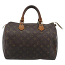 LOUIS VUITTON Monogram Speedy 30 Hand Bag M41526 LV Auth 192832-13