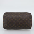 LOUIS VUITTON Monogram Speedy 30 Hand Bag M41526 LV Auth 192832-5