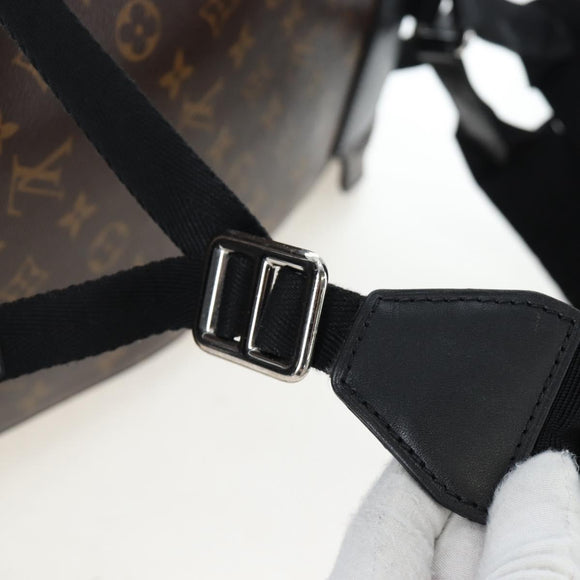 LOUIS VUITTON Monogram Macassar Christopher MM Backpack M43735 LV Auth 192839V