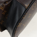LOUIS VUITTON Monogram Macassar Christopher MM Backpack M43735 LV Auth 192839V-17