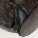 LOUIS VUITTON Monogram Macassar Christopher MM Backpack M43735 LV Auth 192839V-19