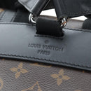 LOUIS VUITTON Monogram Macassar Christopher MM Backpack M43735 LV Auth 192839V-21