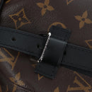 LOUIS VUITTON Monogram Macassar Christopher MM Backpack M43735 LV Auth 192839V-26