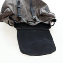 LOUIS VUITTON Monogram Macassar Christopher MM Backpack M43735 LV Auth 192839V-28