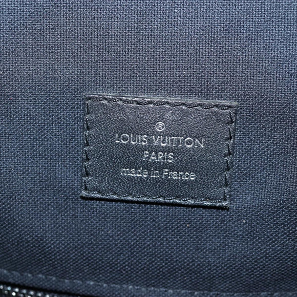 LOUIS VUITTON Monogram Macassar Christopher MM Backpack M43735 LV Auth 192839V