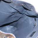 LOUIS VUITTON Monogram Macassar Christopher MM Backpack M43735 LV Auth 192839V-33