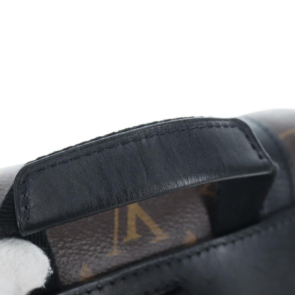 LOUIS VUITTON Monogram Macassar Christopher MM Backpack M43735 LV Auth 192839V