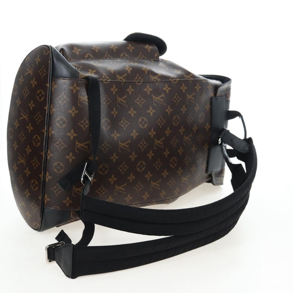 LOUIS VUITTON Monogram Macassar Christopher MM Backpack M43735 LV Auth 192839V