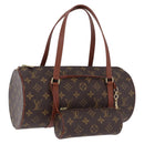 LOUIS VUITTON Monogram Papillon 30 Hand Bag M51385 LV Auth 192842SAV-1
