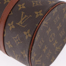 LOUIS VUITTON Monogram Papillon 30 Hand Bag M51385 LV Auth 192842SAV-11