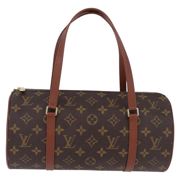 LOUIS VUITTON Monogram Papillon 30 Hand Bag M51385 LV Auth 192842SAV