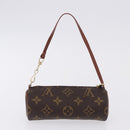 LOUIS VUITTON Monogram Papillon 30 Hand Bag M51385 LV Auth 192842SAV-21
