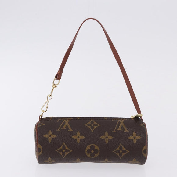 LOUIS VUITTON Monogram Papillon 30 Hand Bag M51385 LV Auth 192842SAV