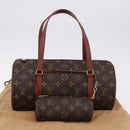 LOUIS VUITTON Monogram Papillon 30 Hand Bag M51385 LV Auth 192842SAV-24