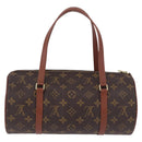 LOUIS VUITTON Monogram Papillon 30 Hand Bag M51385 LV Auth 192842SAV-3