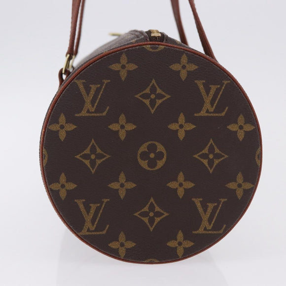 LOUIS VUITTON Monogram Papillon 30 Hand Bag M51385 LV Auth 192842SAV