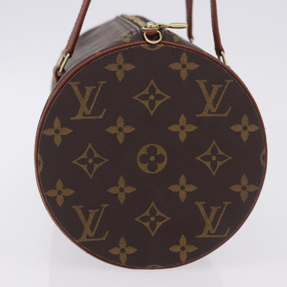 LOUIS VUITTON Monogram Papillon 30 Hand Bag M51385 LV Auth 192842SAV