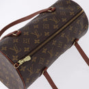 LOUIS VUITTON Monogram Papillon 30 Hand Bag M51385 LV Auth 192842SAV-6