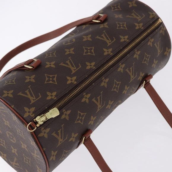 LOUIS VUITTON Monogram Papillon 30 Hand Bag M51385 LV Auth 192842SAV