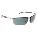 CHANEL Sunglasses metal Green CC Auth 192844M-1