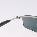 CHANEL Sunglasses metal Green CC Auth 192844M-15