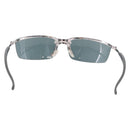 CHANEL Sunglasses metal Green CC Auth 192844M-2