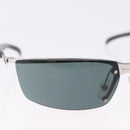 CHANEL Sunglasses metal Green CC Auth 192844M-3