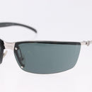 CHANEL Sunglasses metal Green CC Auth 192844M-4